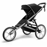 Thule Glide 2 skriešanas bērnu ratiņi alumīnija/Jet Black 69-10101952  10101952