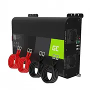 Tīra Sinusoīda  Invertors Automašīnas Sprieguma pārveidotājs 12V uz 230V 2000W/40000W Inv2000.12S/Gc11 3100000976101