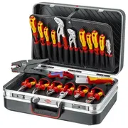 Tools set general purpose case for electricians 20Pcs.  Knp.002120 00 21 20