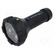 Torch Led Ip54 waterproof 4500Lm No.of diodes 3 70H L 183Mm  Ledlenser-502188 502188