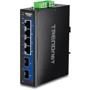 Trendnet Ti-G5062 network switch Unmanaged 2.5G Ethernet 100/1000/2500 Black  495971 0710931162882 Wlononwcrrwau