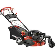 Trīsriteņu benzīna zāles pļāvējs pašgājējs pļaušanai 196Cc 53Cm 4.76Hp Yt-85545 Yato  5906083108754