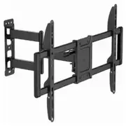 Tv stiprinājums Gembird wall mount Full-Motion 37-90  Wm-90St-01 8716309135146