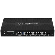 Ubiquiti Edgerouter 6P wired router Gigabit Ethernet Black 817882020640  Er-6P-Eu