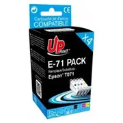 Uprint E-71 Bk  C M Y 4 Pack E-71-4Pack-Up 3584770723576