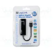 Logilink  Ua0184A, Usb 3.0 to Gigabit Ethernet Adapter Ua0184A 4052792013450