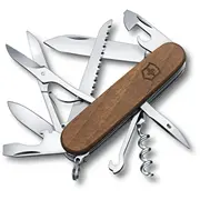 Victorinox Huntsman Wood Multi-Instrumentu nazis Nerūsējošais tērauds 1.3711.63  7611160060631