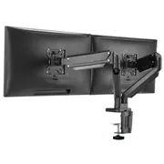 Deltaco Arm-0351 monitor mount / stand 81.3 cm 32 Desk Black  7333048042781 Wlononwcrmpeb