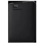 Westerndigital Elements 1Tb Black  Wdbuzg0010Bbk-Wesn 0718037855448 84717050