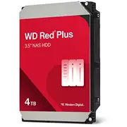 Wd Red Plus 4Tb Sata 6Gb/S 3.5Inch Hdd  Wd40Efzz 718037905754