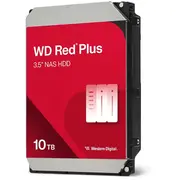 Wd Red Plus 10Tb Sata 6Gb/S 3.5Inch Hdd  Wd100Efgx 718037906201
