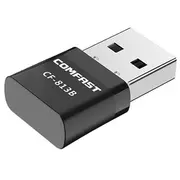 Wifi, Bluetooth Usb adapter, 650Mbps, 2.4Ghz, 5Ghz  Cf-813B 6955410015806