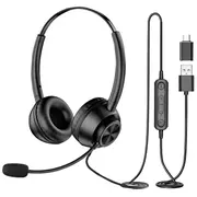 Wired headset with microphone New Bee H368  5907085523705 073669