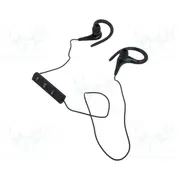 Wireless headphones with microphone black wireless,in-ear  Savslwe-03 We-03