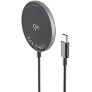 Wozinsky 15W Wireless Qi2 Inductive Charger - Black  Wqy1S 5907769367533