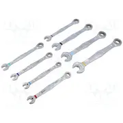 Wrench combination spanner-set inch,rattle Joker 6000 8Pcs.  Wera.05020016001 05020016001