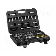 Wrench-Set socket spanner 1/2,1/4 75Pcs.  Stl-Stmt82831-1 Stmt82831-1