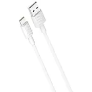 Xo cable Nb156 Usb - Usb-C 1,0 m 2,4A white  Gsm104073 6920680871865 85044030