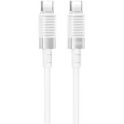 Xo cable Nb-Q282B Pd Usb-C - 1,0M 60W white  6920680860425