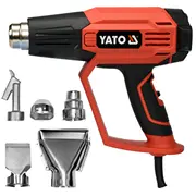 Yato Celtniecības fēns, 1600W, 50-650C 2Biegi Lcd  Yt-82296 5906083058189