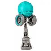 Yoyofactory Kendama Air pelēks/zils Yo 128  689076311106-128