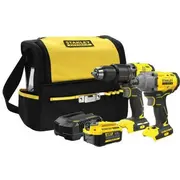 Stanley Zestaw V20 Sfmck217M1S Sfmcd715  Sfmcf920 1X4,0Ah Torba Sfmck217M1S-Qw 5035048833889 Wlononwcrbr58