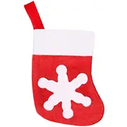 Ziemassvētku galda piederumu zeķe Springos Ca0607 9,5X15Cm 3Gab  5907719414911