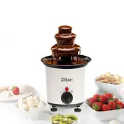 Zilan šokolādes strūklaka Zln 2144 Balta, 30W, ietilpība 200 ml  8682744802144