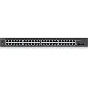 Zyxel Gs1900-48Hp V2, 48-Port Gbe L2 Smart Switch, 170 Watt Rackmount 5Y Warranty  Gs190048Hpv2-Eu0101F 4718937609543