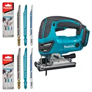 18V jigsaw without battery  blades Djv180Zx Makita 0197050005366 Nakmakwyr0024