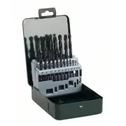 19 daļīgs Hss-R urbju komplekts Bosch 2607019435  3165140415538