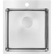 1-Bowl steel sink  Zpo 010A 5907650873785 Wlononwcr1864