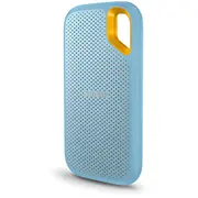 2Tb Sandisk Extreme Portable V2 - Ssd verschlsselt extern Tragbar Usb 3.2 Gen 2 Usb-C Steckverbinder 256-Bit-Aes himmelblau  Sdssde61-2T00-G25B 619659205058