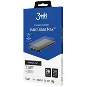 3Mk Hardglass Max aizsargstikls telefonam Samsung Galaxy S25 Ultra melns  W-3Hgmxb-Sgs25U-0 5903108621212 70072180