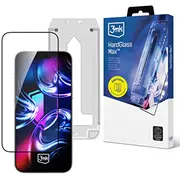 3Mk Hardglass Max tempered glass with applicator for Apple iPhone 16 Pro/17  5903108671446