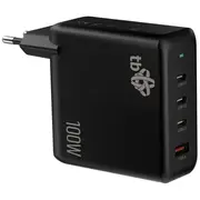3X Usb C  A Power Delivery Wall Charger Black, Gan 100W Aztbxulusb100Wb 5902002282772
