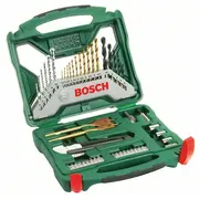 50-Daļīgs Titanium komplekts Bosch 2607019327  3165140379502