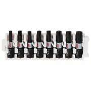 8 daļīgs uzgaļu komplekts L25Mm, Torx  2608522322 3165140851121