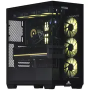 Actina 5901443413721 Pc Amd Ryzen 7 7800X3D 32 Gb Ddr5-Sdram 2 Tb Ssd Nvidia Geforce Rtx 5080 Midi Tower Black  Komacngip0204