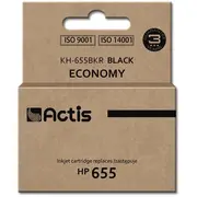 Actis Kh-655Bkr Ink Replacement Hp 655 Cz109Ae Standard 20 ml black  5901443095866 Expacsahp0098