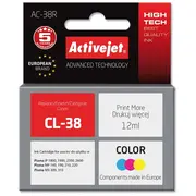 Activejet Ac-38R Ink Replacement for Canon Cl-38 Premium 12 ml color  5901452128272 Expacjaca0091