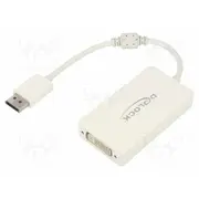 Adapter Displayport 1.2,High Speed,Single link 4K,Uhd 2160P  Delock-62655 62655