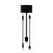 Gembird Adapteris no Vga uz Hdmi  A-Hdmim-Hdmifvgaf-01 8716309124409