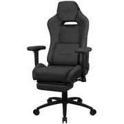 Aerocool Royalashbk Premium Ergonomic Gaming Chair Legrests Aeroweave Technology Black  Aeroroyal-Ash-Black 4711099472765 Gamaerfot0052