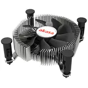 Akasa Ak-Cc6602Hp01 Low Profile Cpu Cooler - Socket Lga 1700, 30 mm Height  4710679552026 Cpak-063