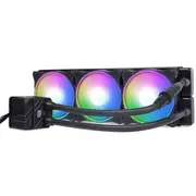 Alphacool 13074 computer cooling system Processor All-In-One liquid cooler 12 cm Black 1 pcs  4250197130745