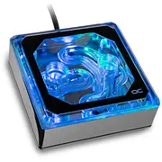 Alphacool Eisblock Xpx Aurora Edge - Acryl Chrome Digital Rgb 12949  4250197129497 Wacp-402