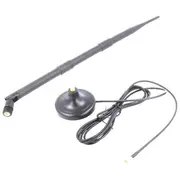Antenna black Rp-Sma 50W 2.42.483Ghz 50Ω 0.41M 12Dbi  Savak-05 Ak-05