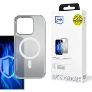 3Mk Apple iPhone 15 Pro Max - Frosty Magcase White  5903108596701
