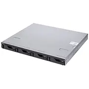 Asustor Lockerstor 4Rs Nas Rack 1U Intel Atom C3538 8 Gb Ddr4 0 Tb Adm Black  As6504Rs 4710474831388 Nasausnas0063